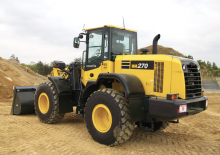 Utovarivači na kotačima Komatsu WA270-7