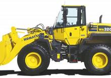 Utovarivači na kotačima Komatsu WA320-3 active