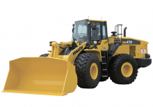 Utovarivači na kotačima Komatsu WA320-1