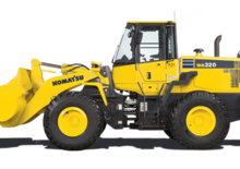 Utovarivači na kotačima Komatsu WA320-6
