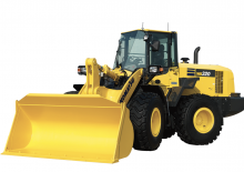 Utovarivači na kotačima Komatsu WA320-7