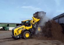 Utovarivači na kotačima Komatsu WA320-8E0