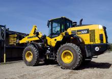 Utovarivači na kotačima Komatsu WA320-8E0