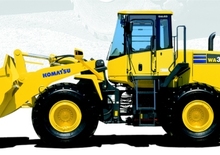 Utovarivači na kotačima Komatsu WA380-1