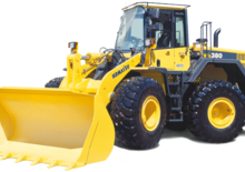 Utovarivači na kotačima Komatsu WA380-6