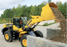 Utovarivači na kotačima Komatsu WA380-7