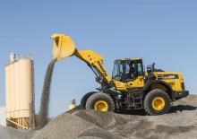 Utovarivači na kotačima Komatsu WA380-8E0