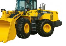 Utovarivači na kotačima Komatsu WA380Z-6
