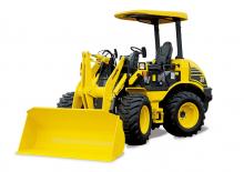 Utovarivači na kotačima Komatsu WA40-8