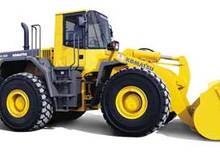 Utovarivači na kotačima Komatsu WA420-3 active Plus