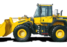 Utovarivači na kotačima Komatsu WA430-6E0