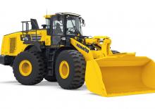 Utovarivači na kotačima Komatsu WA470-10