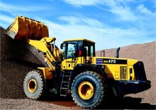 Utovarivači na kotačima Komatsu WA470-3 active Plus