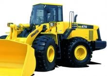 Utovarivači na kotačima Komatsu WA470-6A
