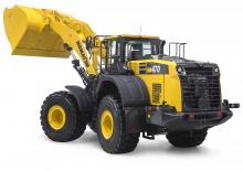 Utovarivači na kotačima Komatsu WA470-8E0