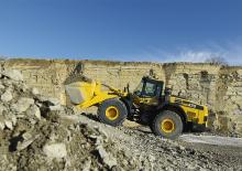 Utovarivači na kotačima Komatsu WA470-8E0