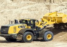 Utovarivači na kotačima Komatsu WA475-10E0