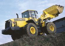 Utovarivači na kotačima Komatsu WA480-5