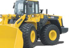 Utovarivači na kotačima Komatsu WA480-6A
