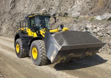 Utovarivači na kotačima Komatsu WA480-8E0