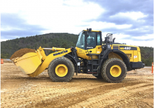 Utovarivači na kotačima Komatsu WA480-8E0