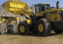 Utovarivači na kotačima Komatsu WA500-1