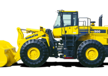 Utovarivači na kotačima Komatsu WA500-6
