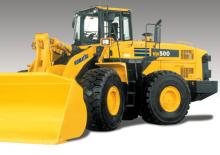 Utovarivači na kotačima Komatsu WA500-6R
