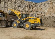 Utovarivači na kotačima Komatsu WA500-7