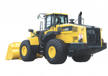 Utovarivači na kotačima Komatsu WA500-7 