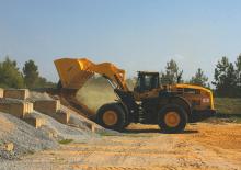 Utovarivači na kotačima Komatsu WA500-8