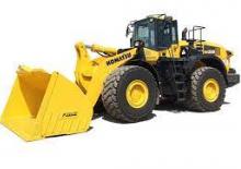 Utovarivači na kotačima Komatsu WA500-8 YL