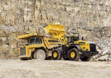 Utovarivači na kotačima Komatsu WA500-8E0