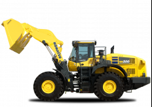 Utovarivači na kotačima Komatsu WA500-8E0