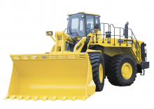Utovarivači na kotačima Komatsu WA600-6
