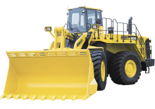 Utovarivači na kotačima Komatsu WA600-6