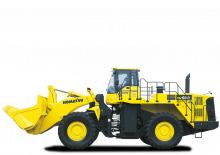 Utovarivači na kotačima Komatsu WA600-6