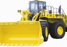 Utovarivači na kotačima Komatsu WA600-6R