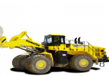 Utovarivači na kotačima Komatsu WA600-8