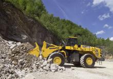 Utovarivači na kotačima Komatsu WA600-8E0