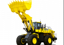 Utovarivači na kotačima Komatsu WA600-8E0
