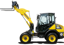 Utovarivači na kotačima Komatsu WA65-6