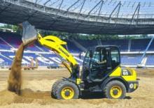 Utovarivači na kotačima Komatsu WA65