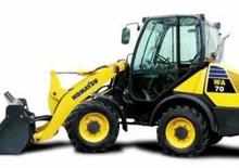 Utovarivači na kotačima Komatsu WA70-5