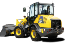 Utovarivači na kotačima Komatsu WA70-6