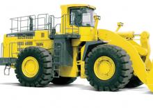 Utovarivači na kotačima Komatsu WA700-3A