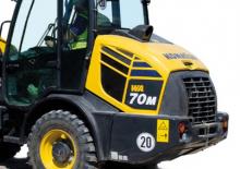Utovarivači na kotačima Komatsu WA70M-8E0