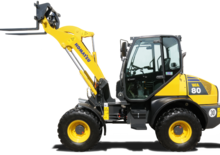 Utovarivači na kotačima Komatsu WA80-6