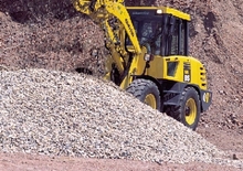 Utovarivači na kotačima Komatsu WA85-3