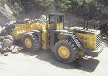 Utovarivači na kotačima Komatsu WA900-3